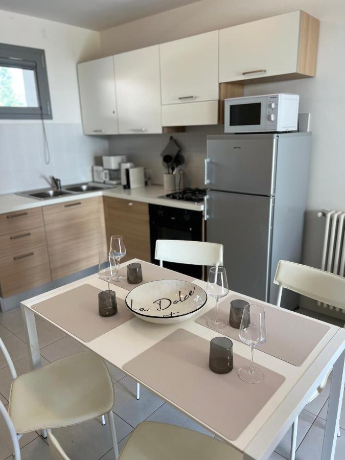 Vista Mare Grado Apartman Kültér fotó