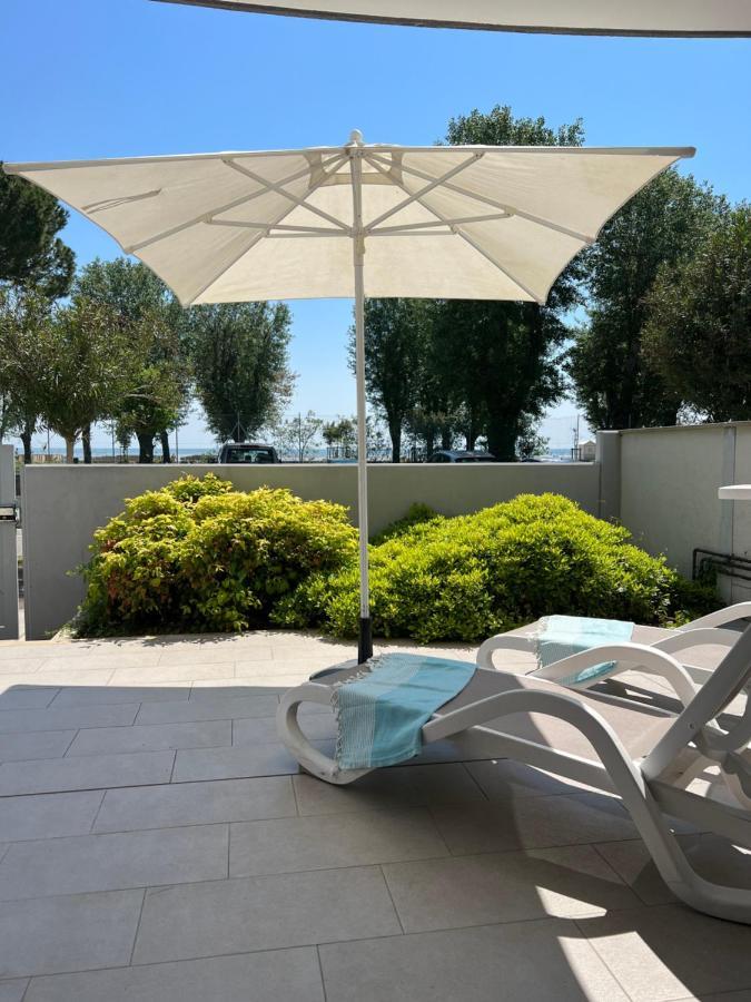 Vista Mare Grado Apartman Kültér fotó