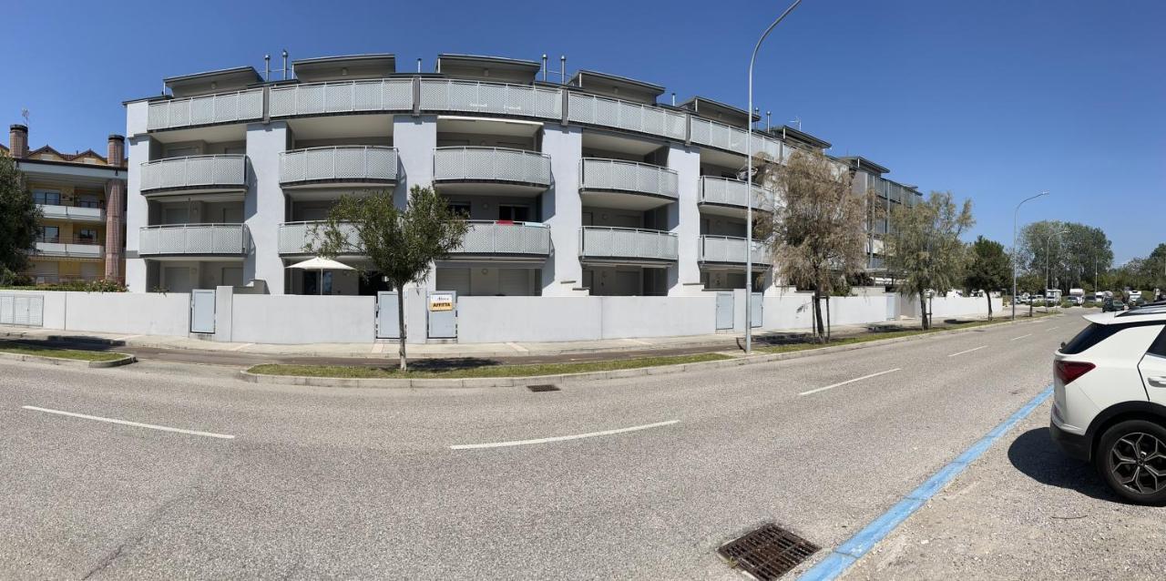 Vista Mare Grado Apartman Kültér fotó