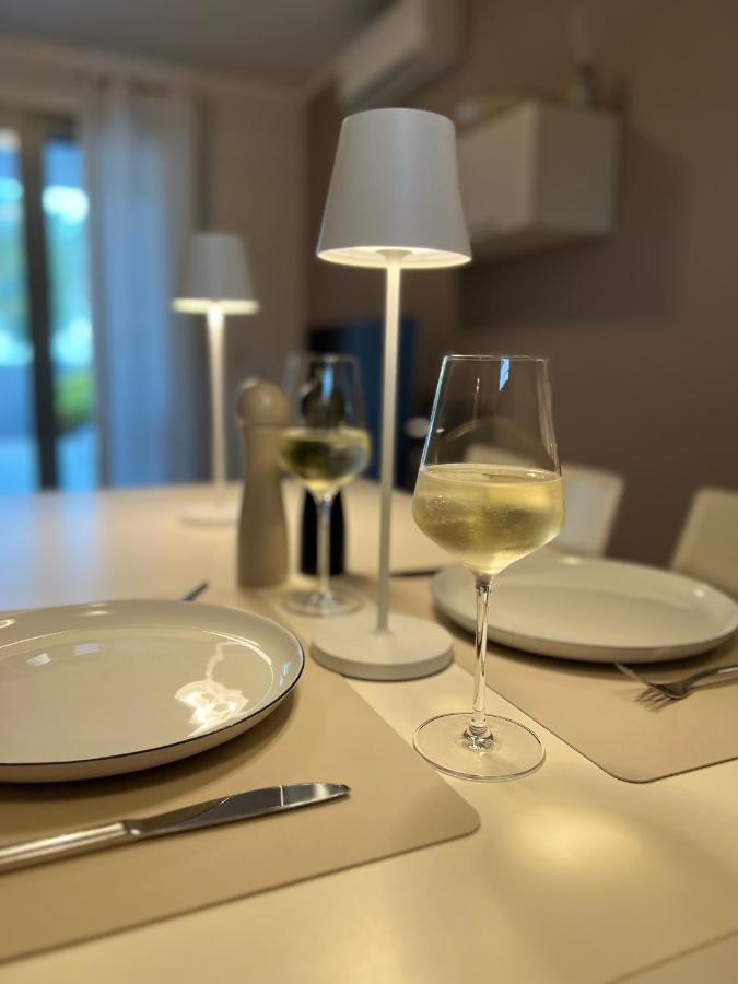 Vista Mare Grado Apartman Kültér fotó