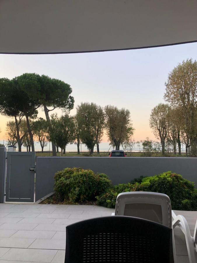 Vista Mare Grado Apartman Kültér fotó