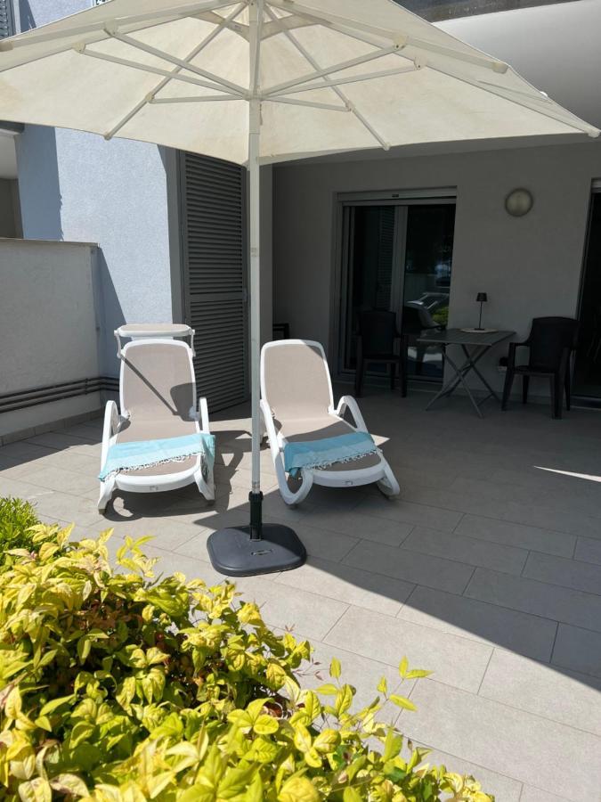 Vista Mare Grado Apartman Kültér fotó