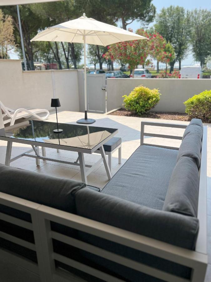 Vista Mare Grado Apartman Kültér fotó