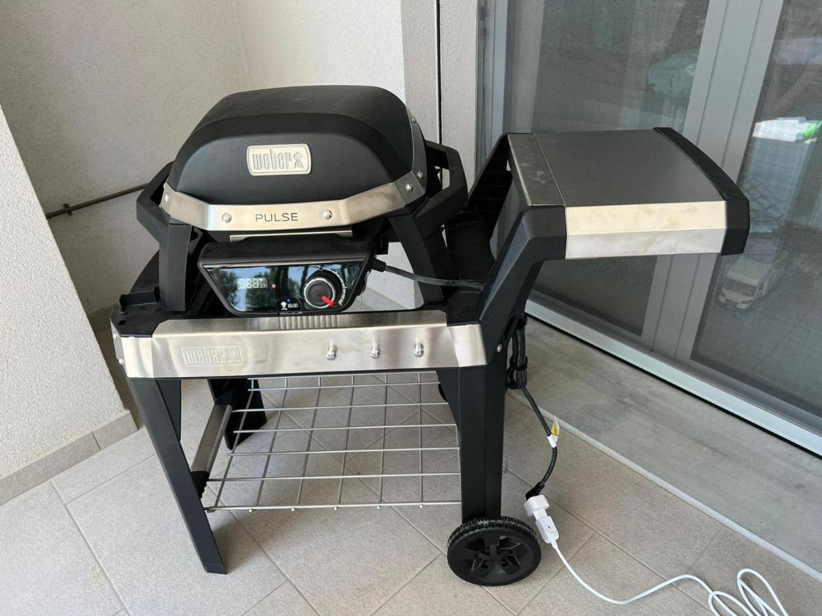 Vista Mare Grado Apartman Kültér fotó