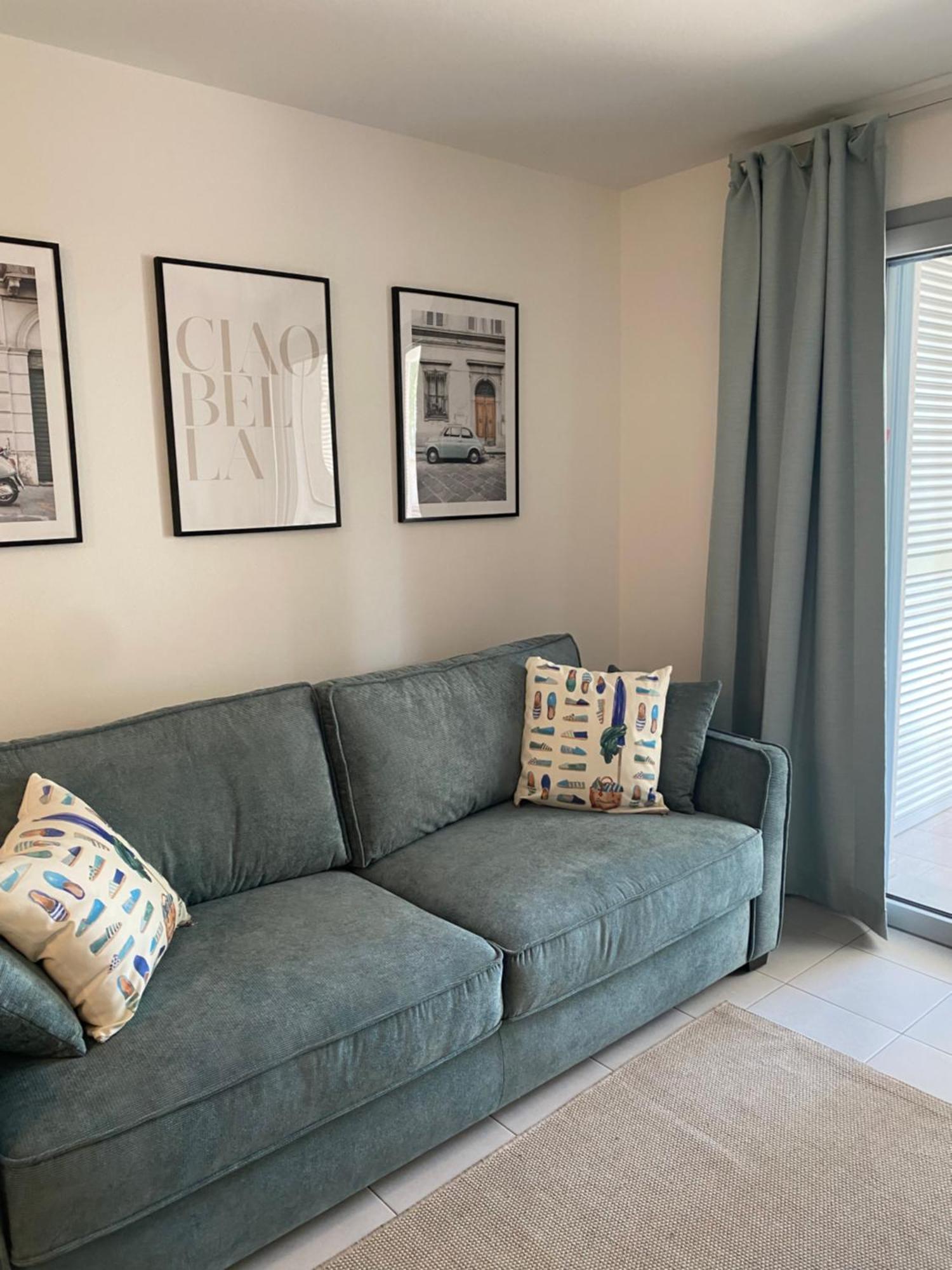 Vista Mare Grado Apartman Kültér fotó